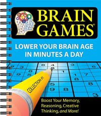 Image of Brain Games : Lower Your Brain Age in Minutes a Day (Colection 1)