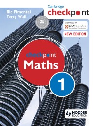 Image of Cambridge Checkpoint Maths 1 (New Edition)