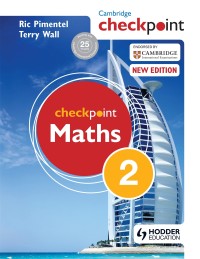 Image of Cambridge Checkpoint Maths 2 (New Edition)