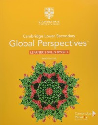 Image of Cambridge Lower Secondary Global Perspectives Learner's Skills Book 7