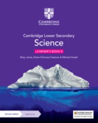 Image of Cambridge Lower Secondary Science Learner's Book 8