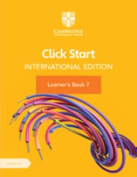Image of Click Start International Edition Learner's Book 7 (digital Access)