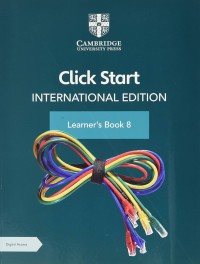 Image of Click Start International Edition Learner's Book 8 (digital Access)