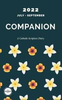 Image of Companion July-September 2022 a Catholic Scripture Diary