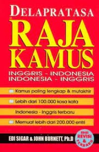 Image of Delapratasa Raja Kamus (Inggris-Indonesia)(Indoensia-Inggris)