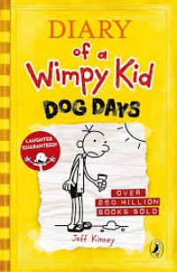 Image of Diary of a Wimpy Kid : Dog Days
