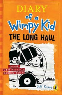 Image of Diary of a Wimpy Kid : The Long Haul