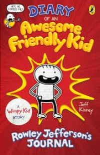 Image of Diary of an Awesome Friendly Kid