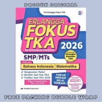 Image of Erlangga Fokus TKA SMP/MTs 2026