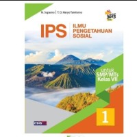Image of IPS Ilmu Pengetahuan Sosial 1 untuk SMP/MTs Kelas VII Kurikulum 2013 Revisi