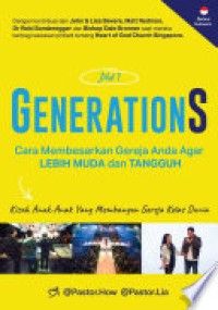 Image of Jilid 1: Generations (Cara Membesarkan Gereja Anda Agar Lebih Muda dan Tangguh)