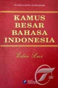 Kamus Besar Bahasa Indonesia