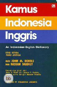 Kamus Indonesia - Inggris