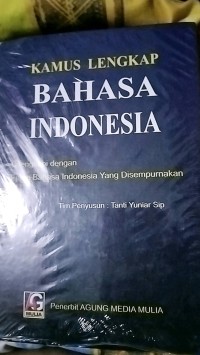 Kamus Lengkap Bahasa Indonesia