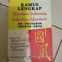 Kamus Lengkap Mandarin-Indonesia