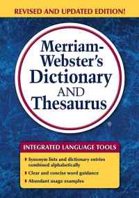 Image of Merriam-Webster's Dictionary And Thesaurus