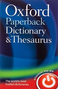 Image of Oxford Paperback Dictionary & Thesaurus