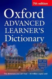 Image of Oxford Advanced Learner's Dictionary