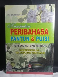 Image of Peribahasa Pantun & Puisi