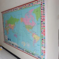 Image of Peta Dunia Jumbo