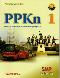 Image of PPKN 1 SMP Kelas VII Kurikulum 2013 Edisi Revisi