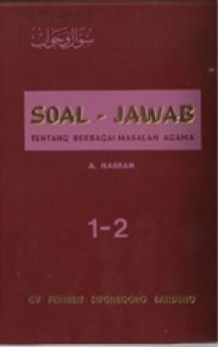 Image of Soal-Jawab Berbagai Masalah Agama