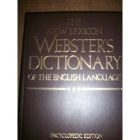 Image of The New Lexicon Webster's Dictionary of The English Langauge