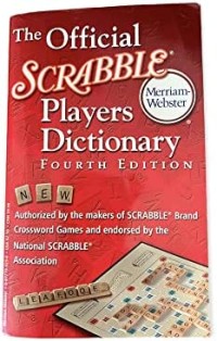 Image of The Official Scrabble Players Dictionary
