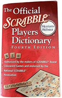 The Official Scrabble Players Dictionary