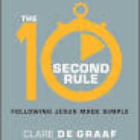 Image of The 10-Second Rule: Following Jesus Made Simple