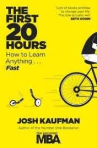 Image of The First 20 Hours How to Learn Anything Fast