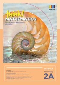 Image of Think Mathematics : New Syllabus Mathematics Textbook Secondary 1A (8 Edition)