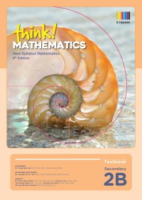 Image of Think Mathematics : New Syllabus Mathematics Textbook Secondary 2B (8 Edition)