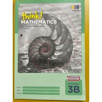 Image of Think Mathematics : New Syllabus Mathematics Textbook Secondary 3B (8 Edition)
