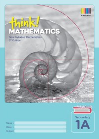 Image of Think Mathematics : New Syllabus Mathematics Workbook Secondary 1A (8 Edition)