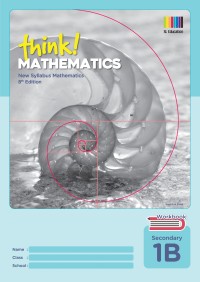 Image of Think Mathematics : New Syllabus Mathematics Workbook Secondary 1B (8 Edition)