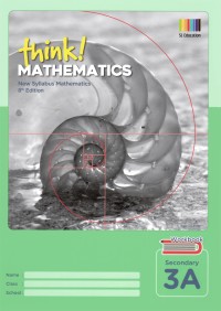 Image of Think Mathematics : New Syllabus Mathematics Workbook Secondary 3A (8 Edition)