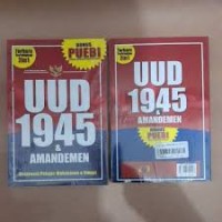 Image of Undang-Undang 1945 & Amandemen