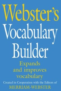 Image of Webster's Vocabulary Builder